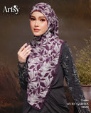 KEKABOO ARTSY AZURE GARDEN (K0453) - TUDUNG KEKABOO - LIMITED AND EXCLUSIVE