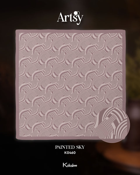 KEKABOO ARTSY PAINTED SKY (K0460) - TUDUNG KEKABOO - LIMITED AND EXCLUSIVE