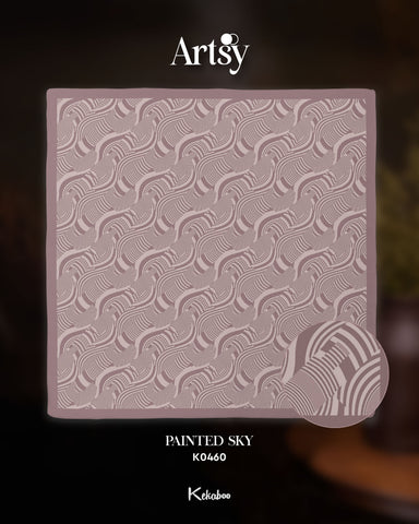 KEKABOO ARTSY PAINTED SKY (K0460) - TUDUNG KEKABOO - LIMITED AND EXCLUSIVE