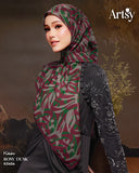 KEKABOO ARTSY ROSY DUSK (K0454) - TUDUNG KEKABOO - LIMITED AND EXCLUSIVE