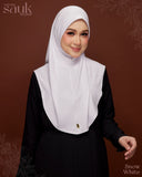 TUDUNG SAUK BELLEBOO (SNOW WHITE)