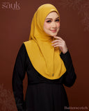 TUDUNG SAUK BELLEBOO (BUTTERSCOTCH)