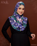 TUDUNG SAUK BELLEBOO PRINTED EDITION (SALOMA)