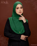 TUDUNG SAUK BELLEBOO (ZAMRUD)