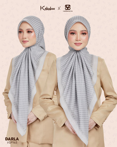 VANILA SCARVES PREMIUM PRINTED DARLA (VSP145)