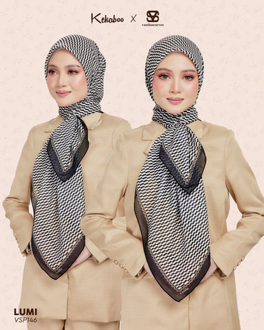 VANILA SCARVES PREMIUM PRINTED LUMI (VSP146)