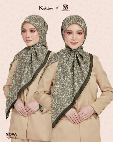 VANILA SCARVES PREMIUM PRINTED NOVA (VSP148)