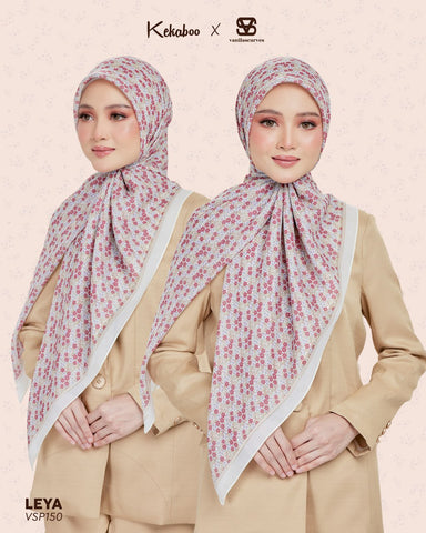VANILA SCARVES PREMIUM PRINTED LEYA (VSP150)