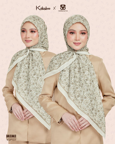 VANILA SCARVES PREMIUM PRINTED MIMI (VSP151)