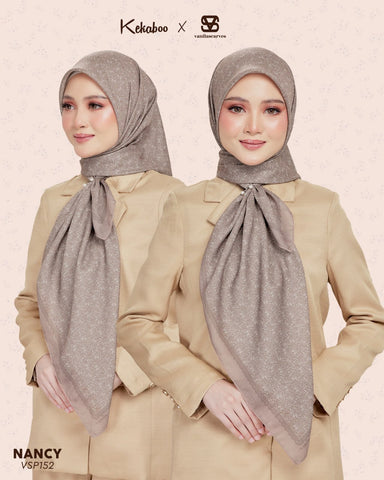 VANILA SCARVES PREMIUM PRINTED NANCY (VSP152)
