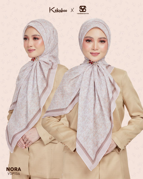 VANILA SCARVES PREMIUM PRINTED NORA (VSP154)