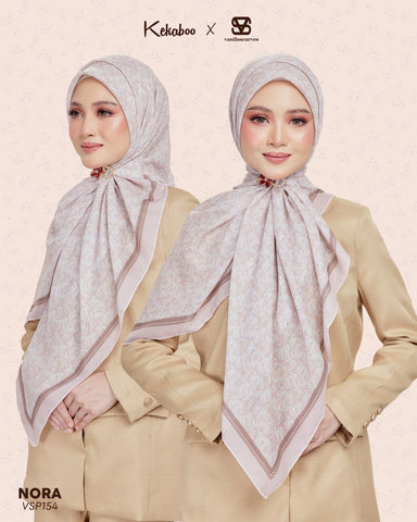VANILA SCARVES PREMIUM PRINTED NORA (VSP154)