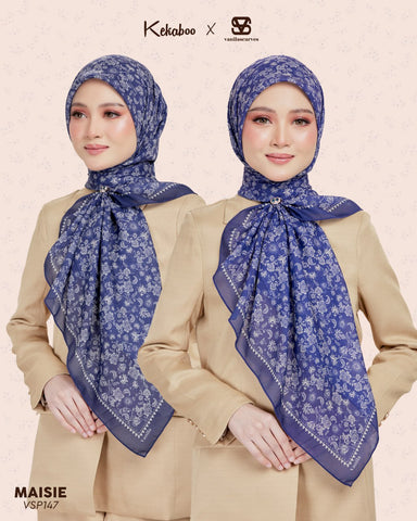 VANILA SCARVES PREMIUM PRINTED MAISIE (VSP147)