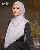 KEKABOO ARTSY SOFT AURORA (K0451) - TUDUNG KEKABOO - LIMITED AND EXCLUSIVE
