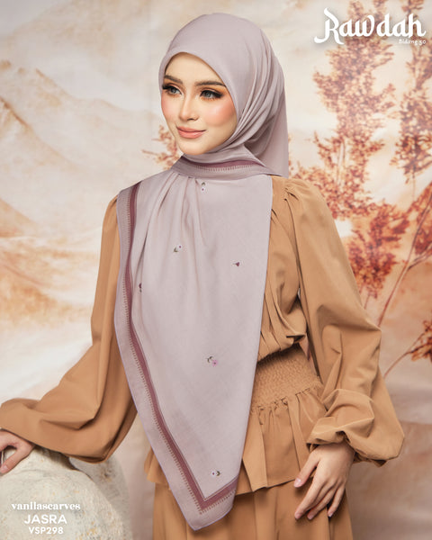 VANILA SCARVES RAWDAH JASRA (VSP298) - TUDUNG KEKABOO - LIMITED AND EXCLUSIVE