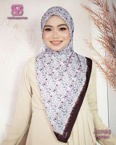 VANILA SCARVES PREMIUM PRINTED AGNES (VSP259)