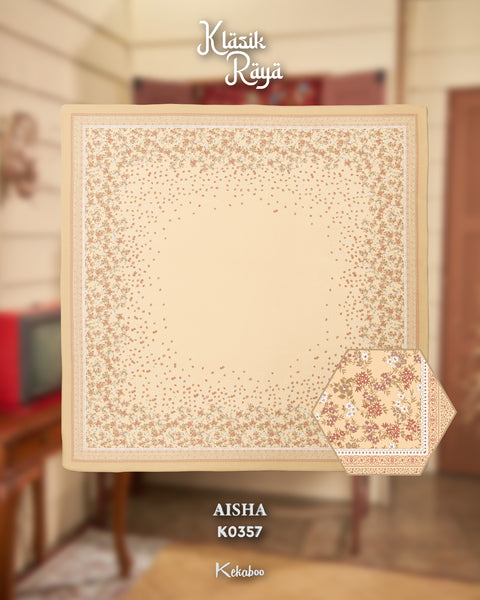 KEKABOO KLASIK RAYA AISHA (K0357) - TUDUNG KEKABOO - LIMITED AND EXCLUSIVE