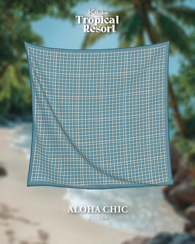 KEKABOO TROPICAL RESORT ALOHA CHIC (K0284)