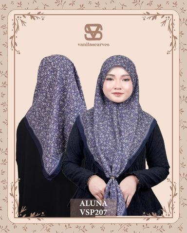 VANILA SCARVES PREMIUM PRINTED ALUNA (VSP207)