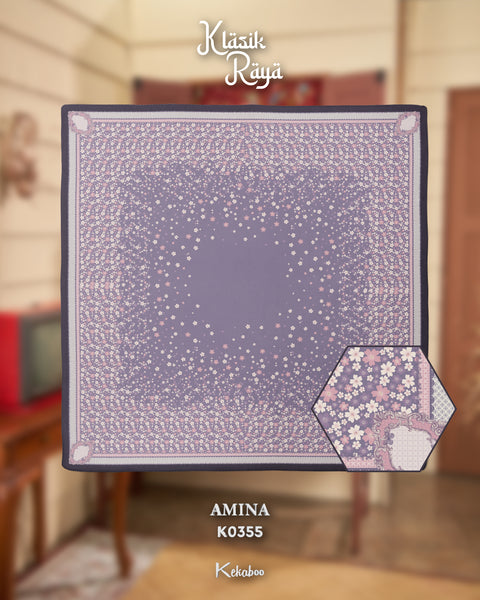 KEKABOO KLASIK RAYA AMINA (K0355) - TUDUNG KEKABOO - LIMITED AND EXCLUSIVE