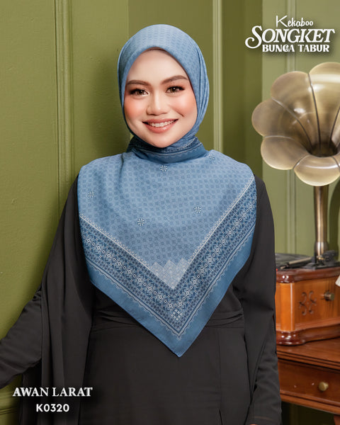KEKABOO SONGKET BUNGA TABUR AWAN LARAT (K0320)