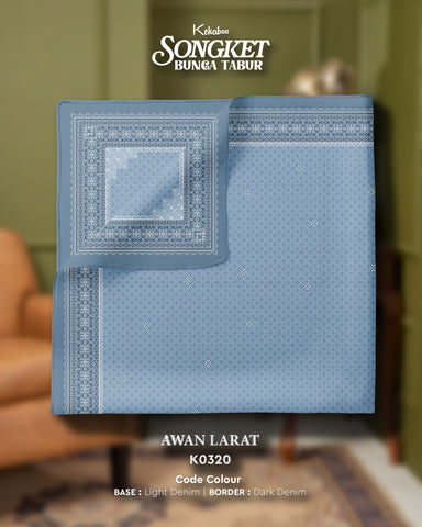 KEKABOO SONGKET BUNGA TABUR AWAN LARAT (K0320)