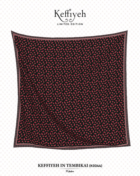 KEKABOO KEFFIYEH IN TEMBIKAI (K0244)