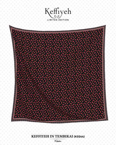 KEKABOO KEFFIYEH IN TEMBIKAI (K0244)