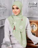 KEKABOO BUNGA SYAWAL BLOSSOM IN APPLE (K0389) - TUDUNG KEKABOO - LIMITED AND EXCLUSIVE