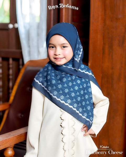 KEKABOO RAYA BERSAMA BLUEBERRY CHEESE (KIDS)