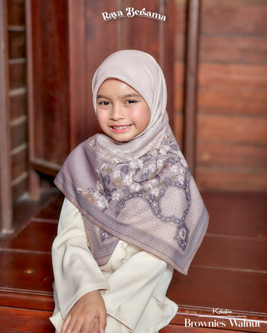 KEKABOO RAYA BERSAMA BROWNIES WALNUT (KIDS)