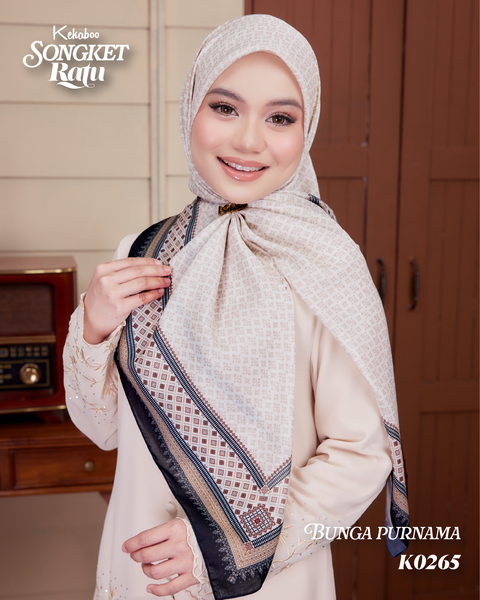 KEKABOO SONGKET RATU BUNGA PURNAMA (K0265)