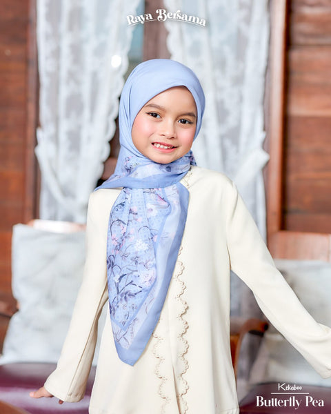 KEKABOO RAYA BERSAMA BUTTERFLY PEA (KIDS)