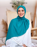 BAWAL PLAIN PREMIUM COTTON BIDANG 45 HARBOR GREEN (T60)