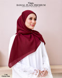 KEKABOO BAWAL PLAIN PREMIUM COTTON TIBETAN RED (T48)