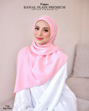 KEKABOO BAWAL PLAIN PREMIUM COTTON SEA PINK (T52)