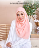 BAWAL PLAIN COTTON PREMIUM (T53 PEACH BUD)