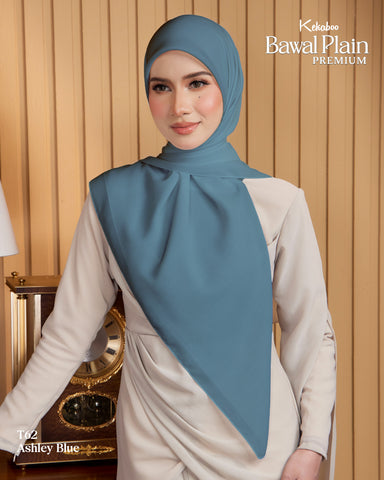 BAWAL PLAIN COTTON PREMIUM (T62 ASHLEY BLUE)