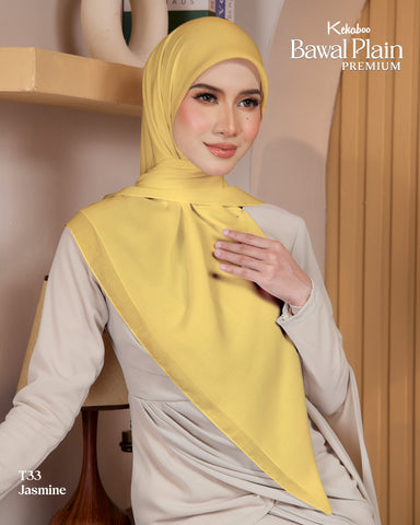 BAWAL PLAIN COTTON PREMIUM (T33 JASMINE)