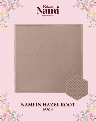 KEKABOO NAMI IN HAZEL ROOT (K0247)