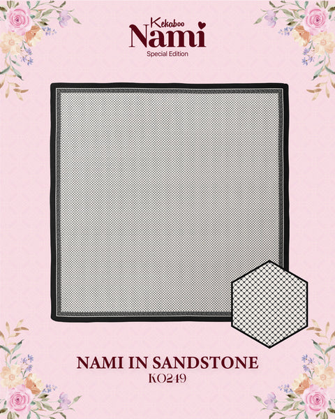 KEKABOO NAMI IN SANDSTONE (K0249)