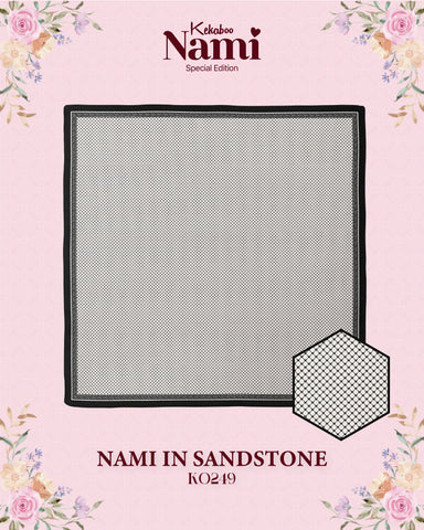 KEKABOO NAMI IN SANDSTONE (K0249)