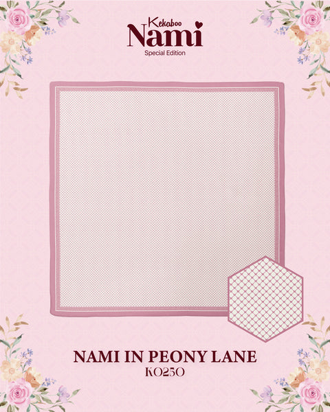 KEKABOO NAMI IN PEONY LANE (K0250)