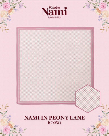 KEKABOO NAMI IN PEONY LANE (K0250)