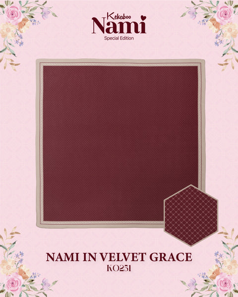 KEKABOO NAMI IN VELVET GRACE (K0251)