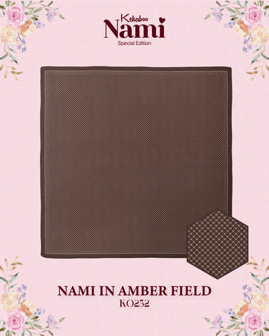 KEKABOO NAMI IN AMBER FIELD (K0252)