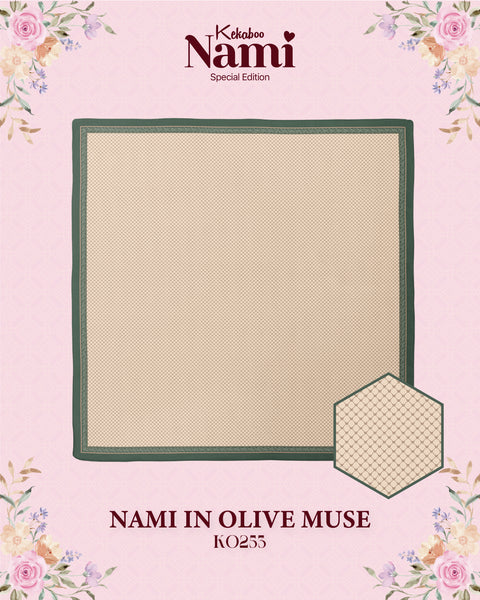 KEKABOO NAMI IN OLIVE MUSE (K0253)