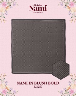 KEKABOO NAMI IN BLUSH BOLD (K0257)