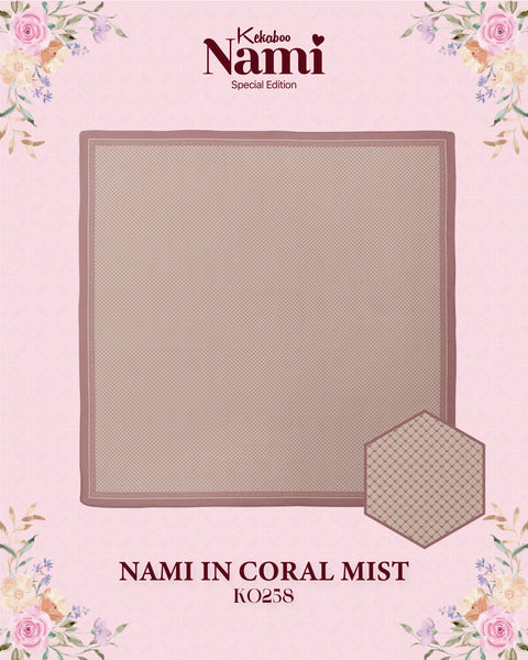 KEKABOO NAMI IN CORAL MIST (K0258)