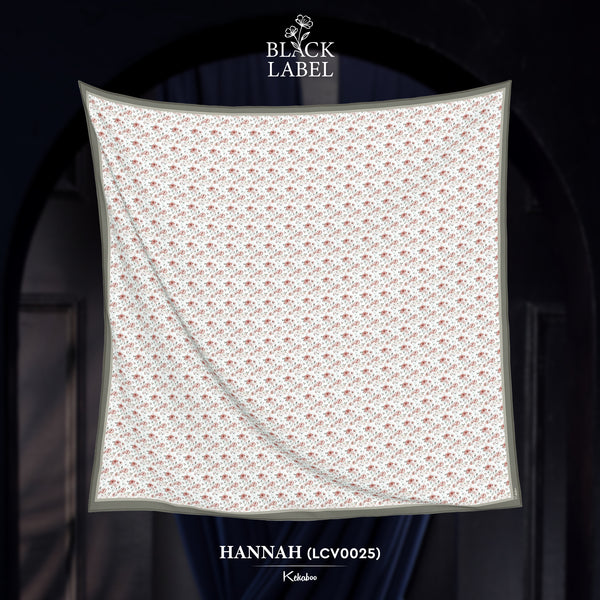 KEKABOO BLACK LABEL HANNAH (LCV0025)
